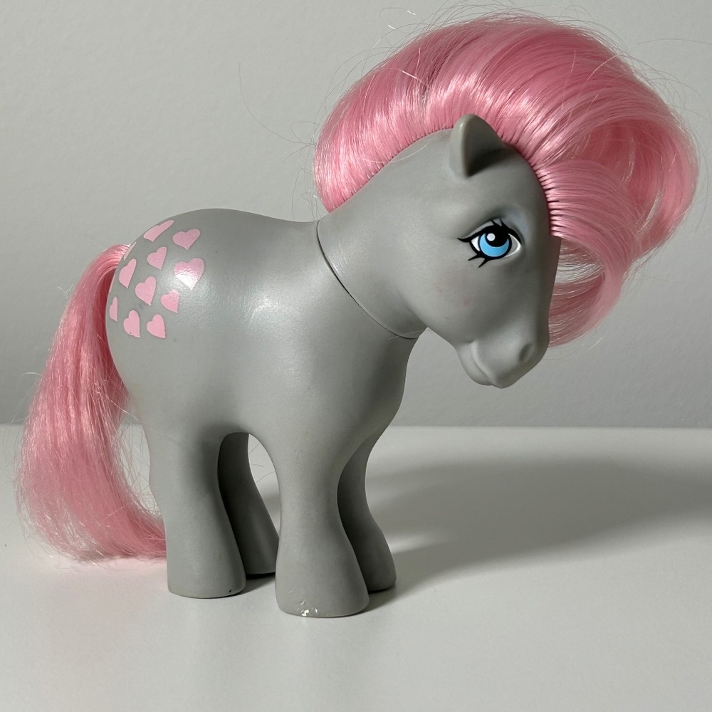 Vintage 80s G1 My Little Pony Snuzzle (33Y)